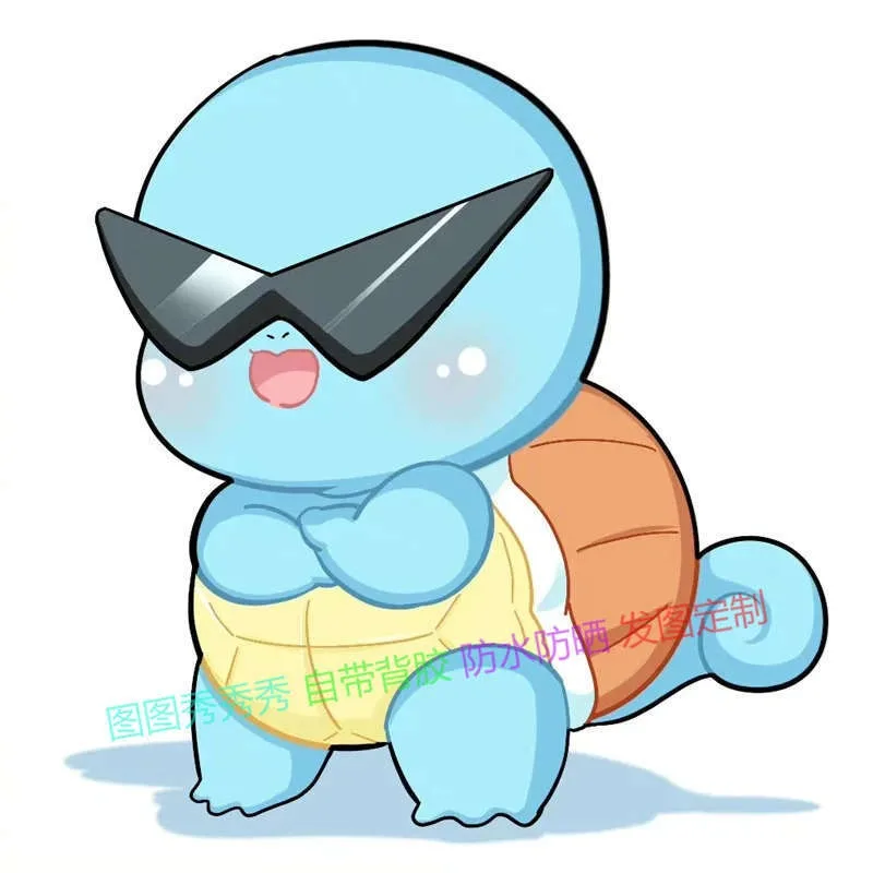 ملصقات البوكيمون اللطيفة بيكاتشو أنيمي شخصية ملصق ديكور سيارة دراجة نارية الوفير الإبداعية ملصقات الكرتون مقاوم للماء #1