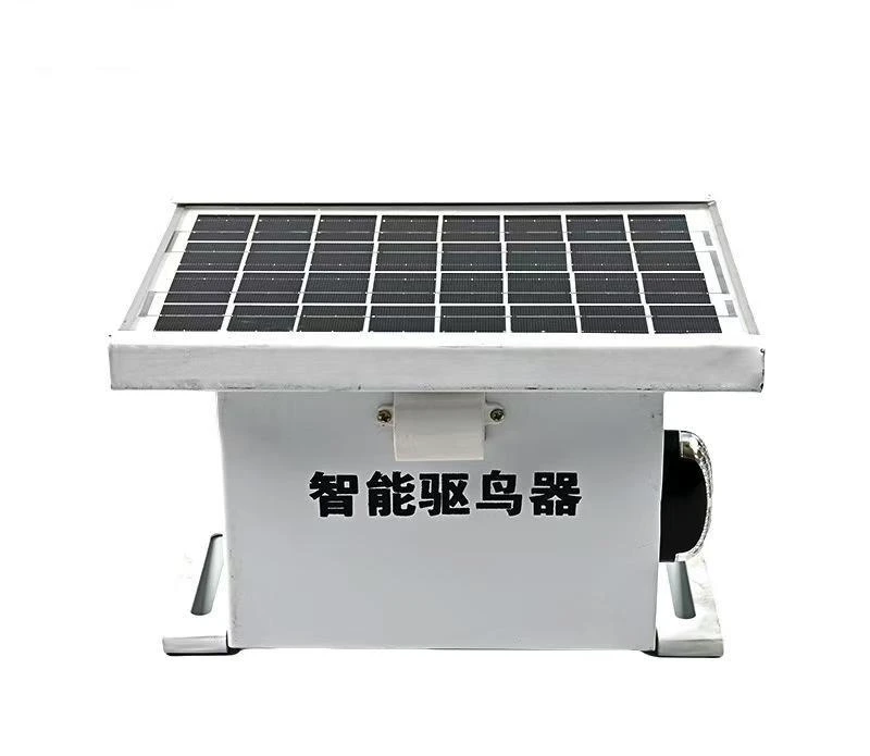 2025 Repellente per uccelli intelligente vocale ad ultrasuoni ad energia solare per sottostatiche all'aperto per spavare e guidare gli uccelli