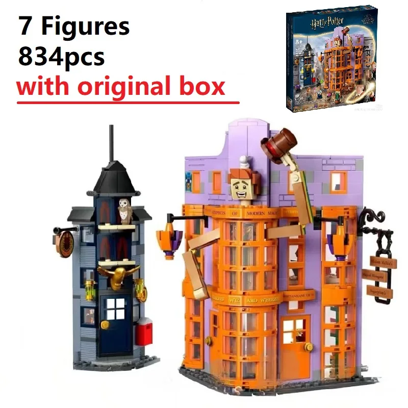 

With Original Box In stock Compatible 76422 Building buiding kit block self-locking Bricks Christmas And Birthday Gifts