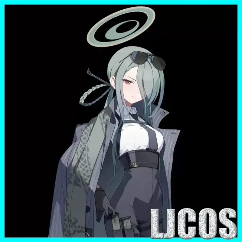 Blue Archive Konoe Mina Cosplay Halo Headwear Hair Crown Student Hairpin Cosplay Costume Handmade Hair Accessories Gifts