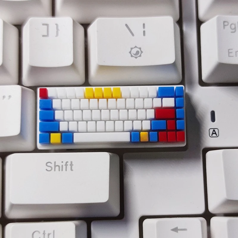 

Customized Handmade Resin Keycaps, Small Keyboards, Enter Buttons, Mechanical Keyboards, Personalized Creativity