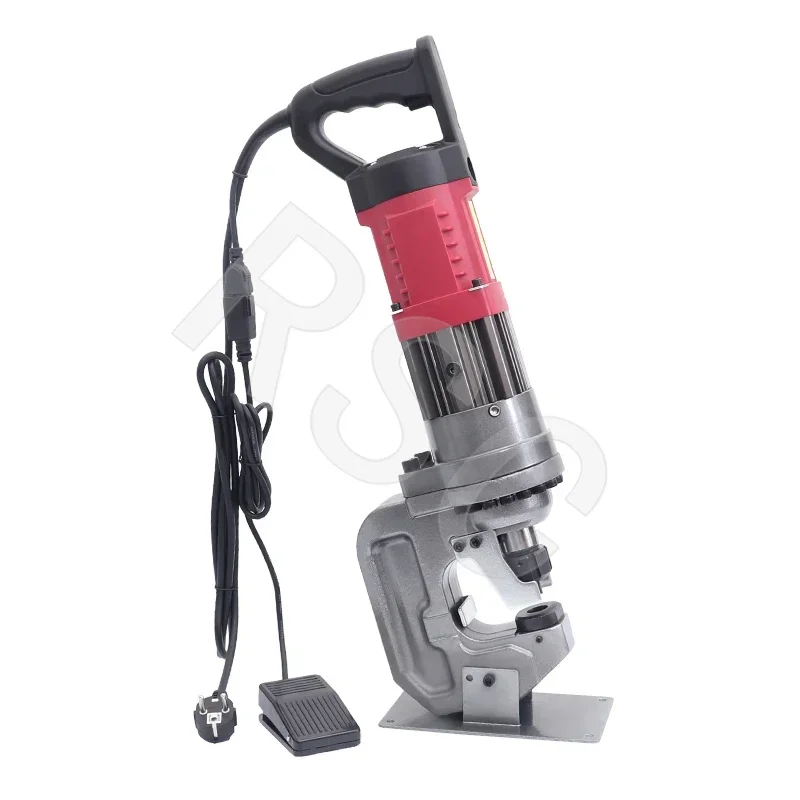 2000W Electric Hydraulic Punching Machine LZ-25, for Copper/Aluminum/Iron Plate, 3-10mm Punching Thickness
