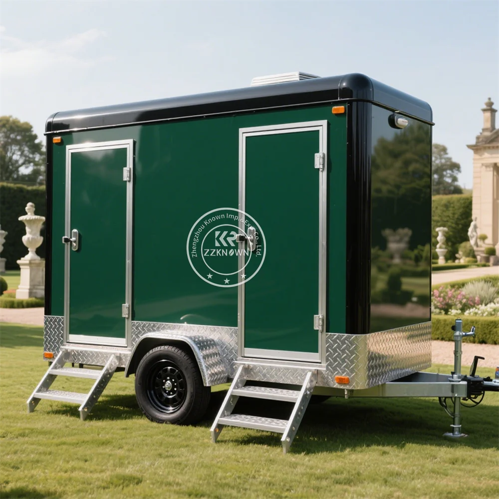

Luxury Mobile Shower Trailer Wc Toilet Washroom Public Portable Bathroom Restroom Toilet Trailer For Sale