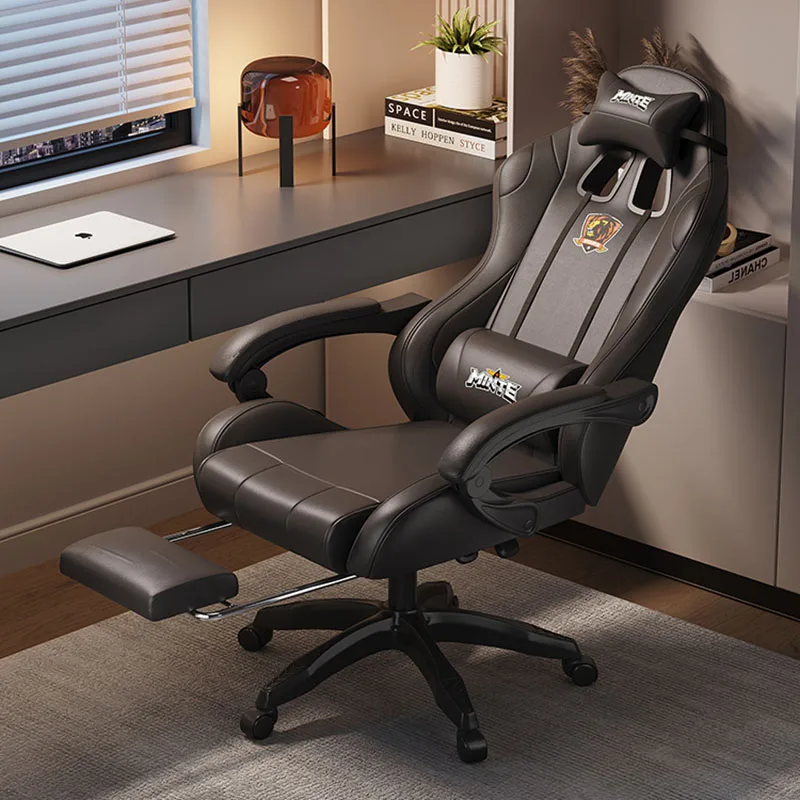 Study Recliner Office Chair Arm Modern Mobile Lifting Gaming Chair Computer Designer Sillas De Oficina Postmodern Furniture