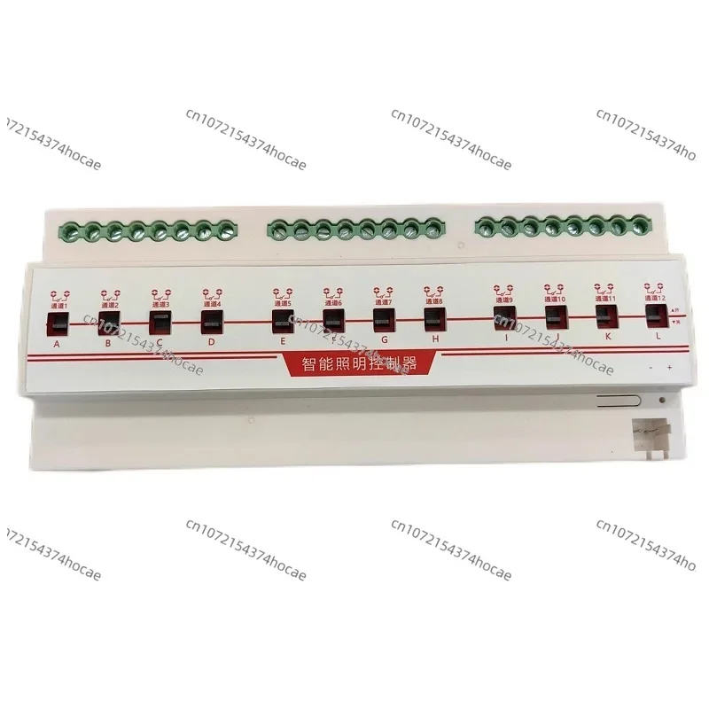Latest Smart Home Automation System KNX Switch Actuator 4 8 12 24 fold channels 6A 10A 16A 20A Smart Home