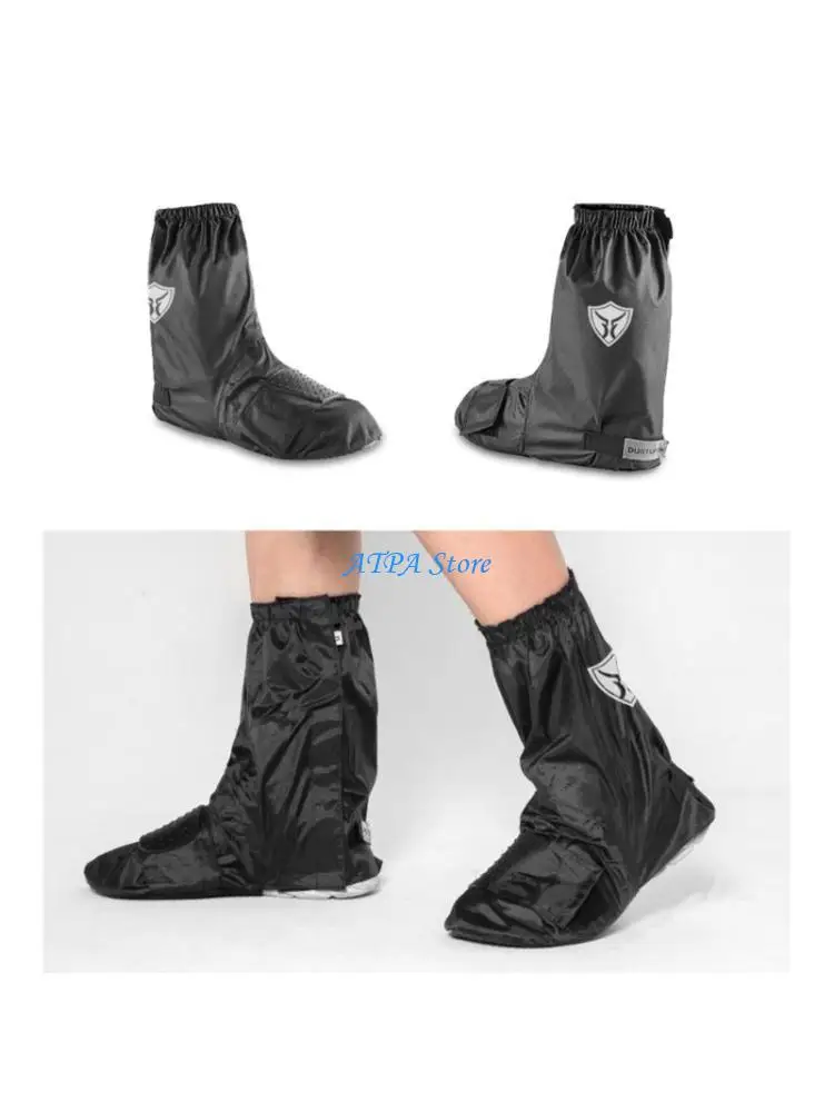 U13C Reusable Rain Boot Shoe Covers Waterproofs Shoe Covers Thickened Nonslip Shoes Protector Covers for Fishing, Gardening