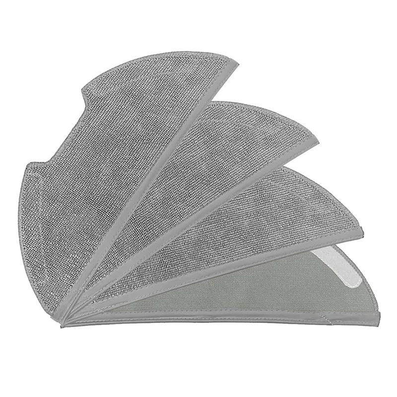 EUREKA E10s 로봇 진공 액세서리용 A76G-액세서리 교체 메인 브러시 1개, 필터 2개, Moppads 4개, 사이드 브러시 4개