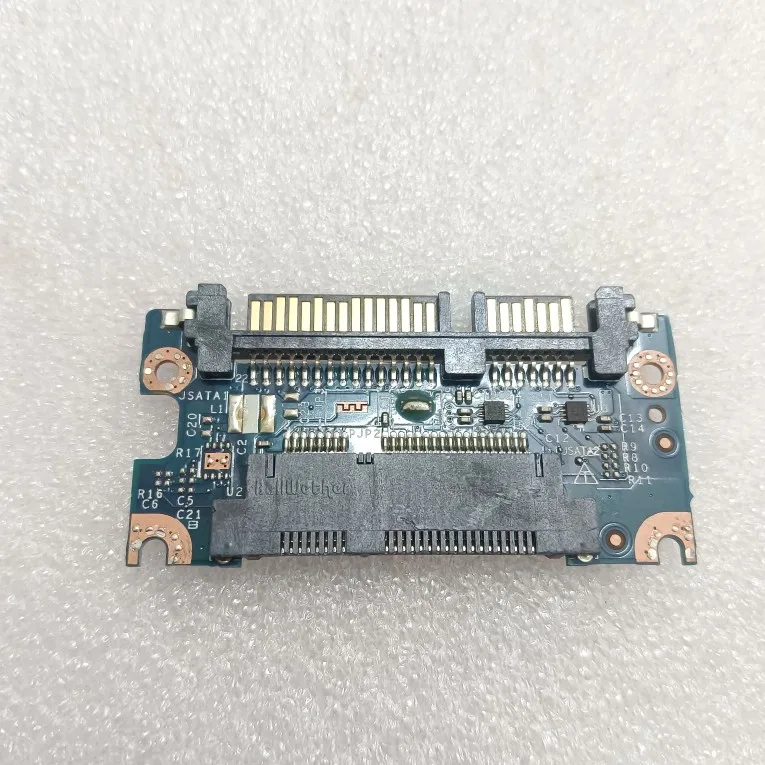 New 2.5 Inch to mSATA SSD Adapter Daughter Board for Dell Latitude E7440 LS‑9593P Replacement Converter Board