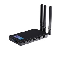 MeLE Fanless Mini PC 4G LTE Module 2.5Gb Dual LAN N100 Micro PC USB-C HDMI2.0+DP1.4 Desktop Computers