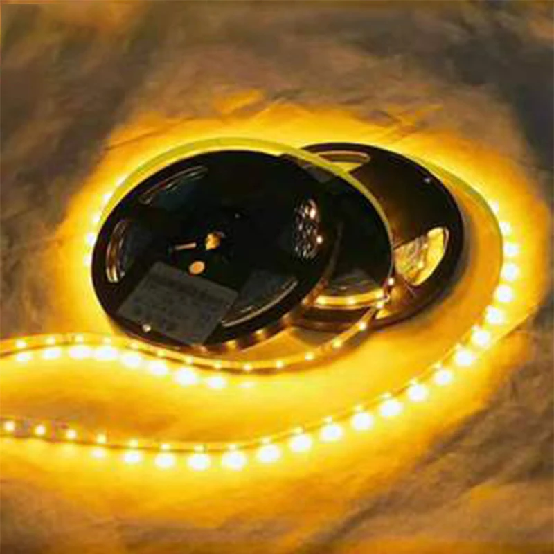 

S Shape Flex LED Strip Lighting 6MM PCB 5V 120LEDS PER Meter One LED One Cut