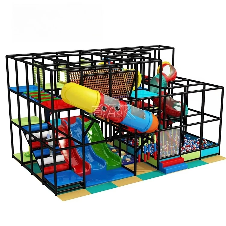

Custom Adult Toddler Children Family Castle Children's Playground Set Equipment Labyrinth Supplier Slide Labyrinth Ball Pool Ind