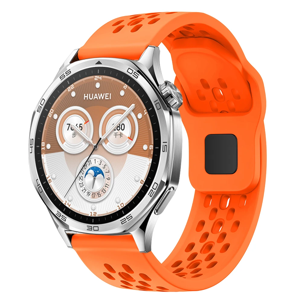 22mm Strap For Haylou Solar Ultra/Solar5/Solar Silicone Band Sport Bracelet For Huawei GT5pro 46mm GT6 Xiaomi Watch S5 S4 Correa