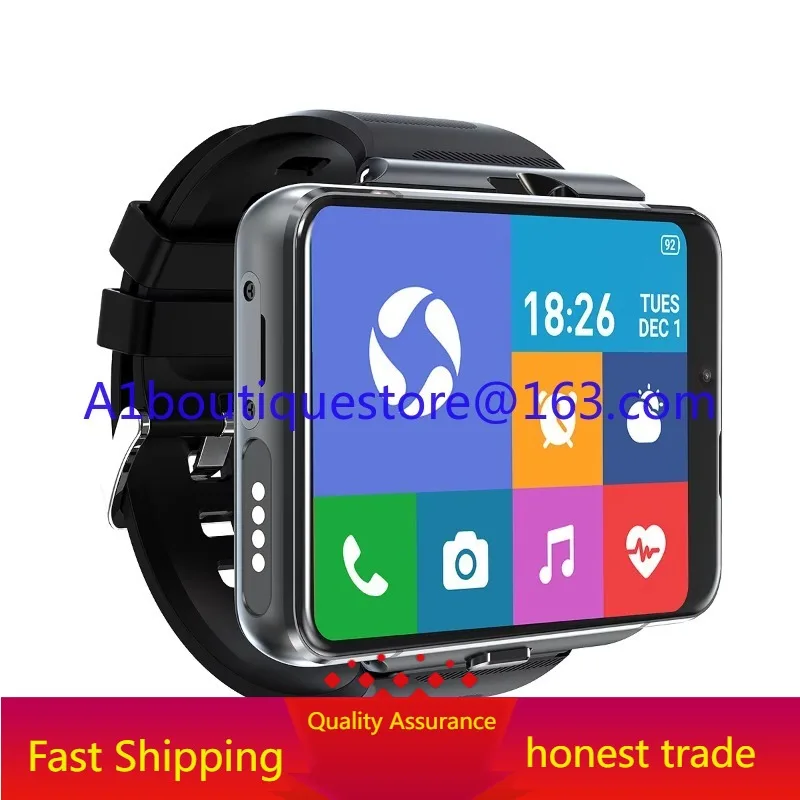 S999 5GSmart watch video call large screen reloj smart full network 4G + 64g