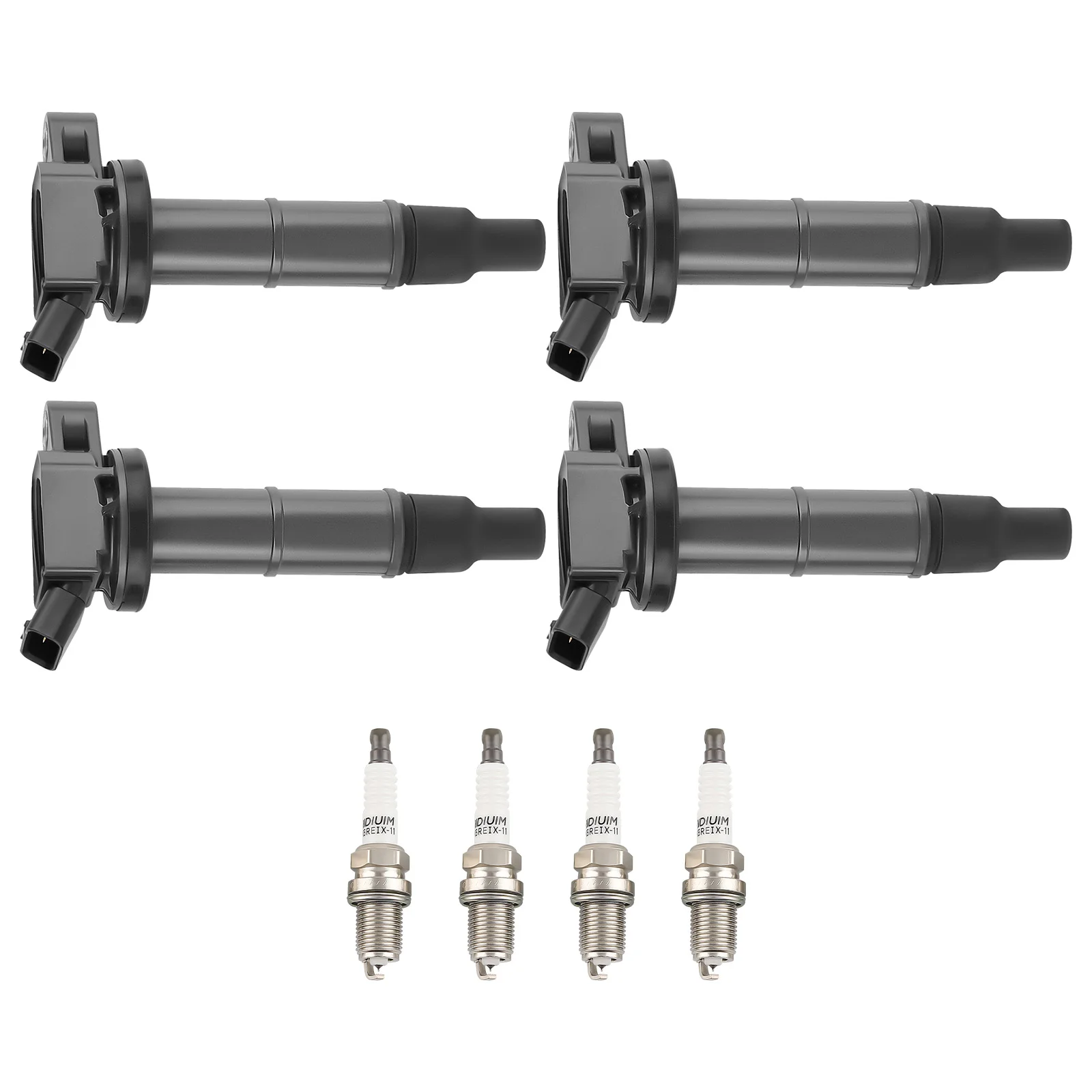

Ignition Coil Set w/ Spark Plugs for Lexus HS250H 2.4L UF-494 90919-02266