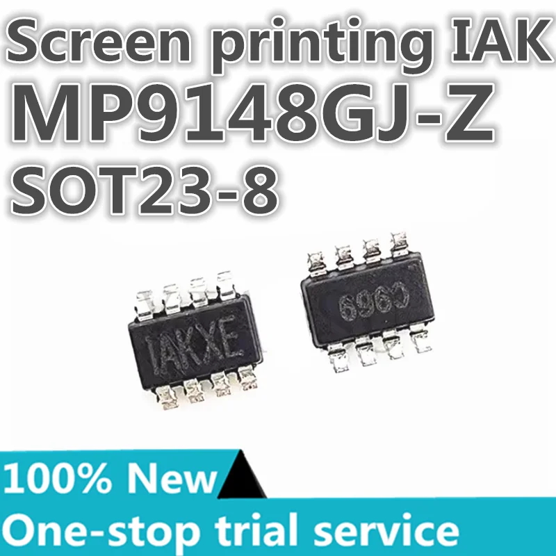 

5-100pcs %New MP9148GJ-Z MP9148G SOT23-8 Silkscreen IAKX IAK beginning