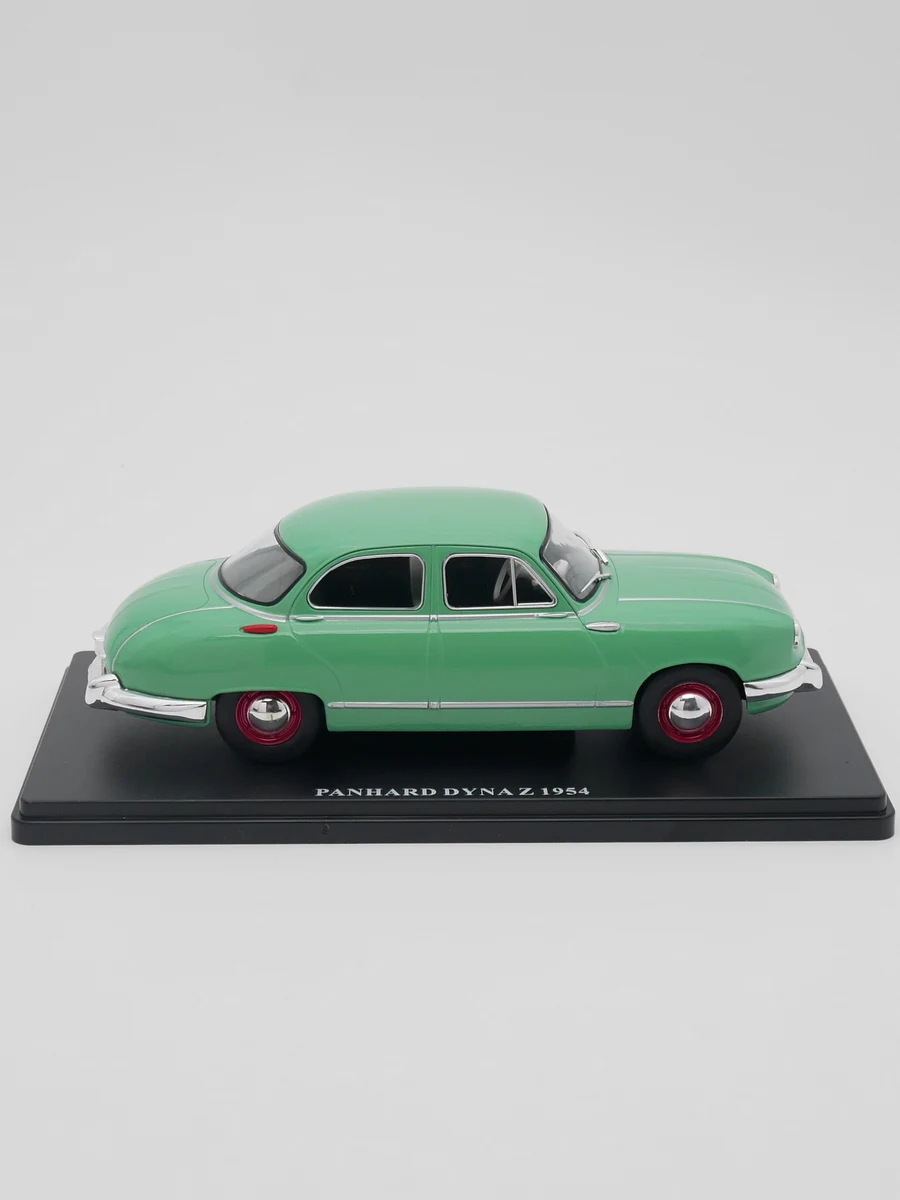 IXO 1:24 Hachette Panhard Dynaz 1954 Diecast Car Model Metal Toy Vehicle