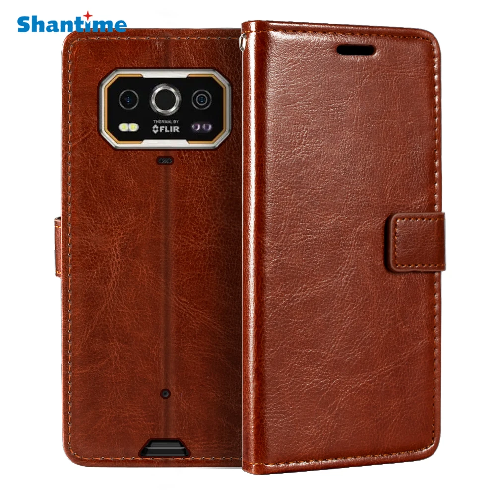Etui na Ulefone Armor 27 4G Wallet Premium PU Magnetic Flip Case Cover z uchwytem na kartę i podpórką do Ulefone Armor 27 4G