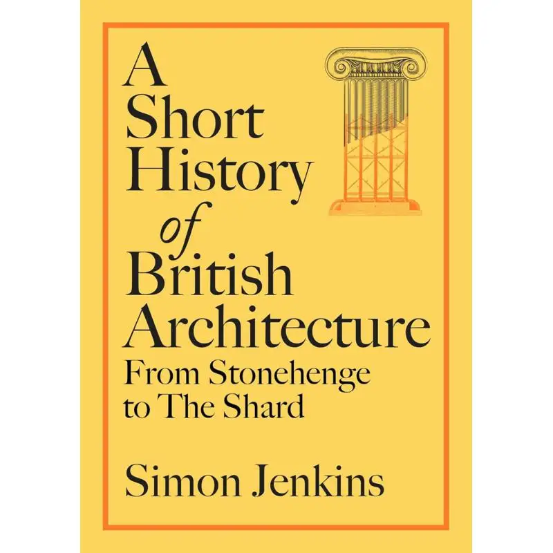 

A Short History Of British Architecture Jenkins Simon Penguin UK 9780241674956 Book
