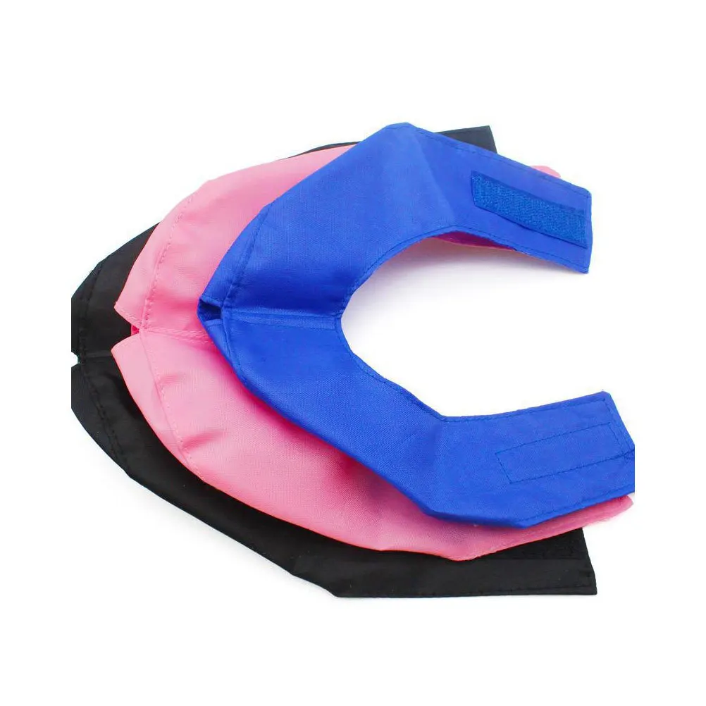 

Durable Eye Mask Size L Portable Anti Bite Pet Eye Patch Small Hole Design Suitable Cats Over 5kg