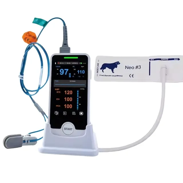 

Hospital Equipement Medical Handheld Pulse Oximeter For Veterinary