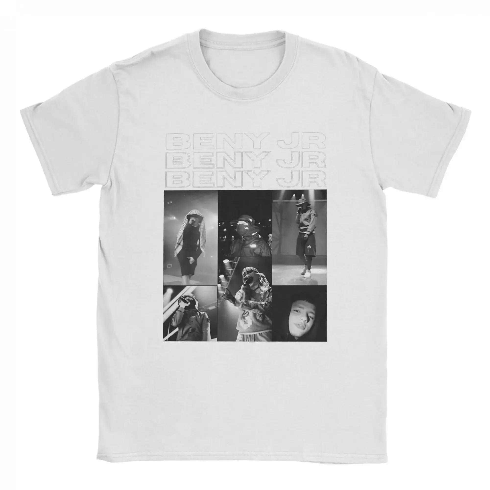 Herren-T-Shirt Beny Jr, lässiges Kurzarm-T-Shirt, Geburtstagsgeschenk, Freizeithemd, geeignet für Musikliebhaber das ganze Jahr über – Detail 2