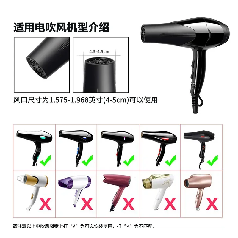 Silicone Hairdryer Diffuser Cover Temperature Resistant Silica Foldable Hairdressing Curly Styling Hair Care Salon