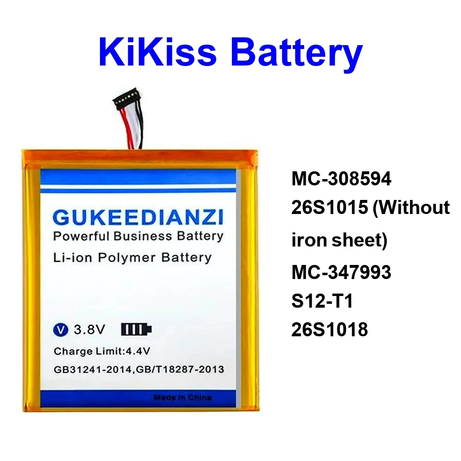 

Аккумулятор для планшета Safe MC-347993 MC-308594 S12-T1 4050-7550 мАч для Amazon Kindle Fire 4TH 5TH 6TH 7TH, 8" HD HD7 Hdx 4 7 10.1