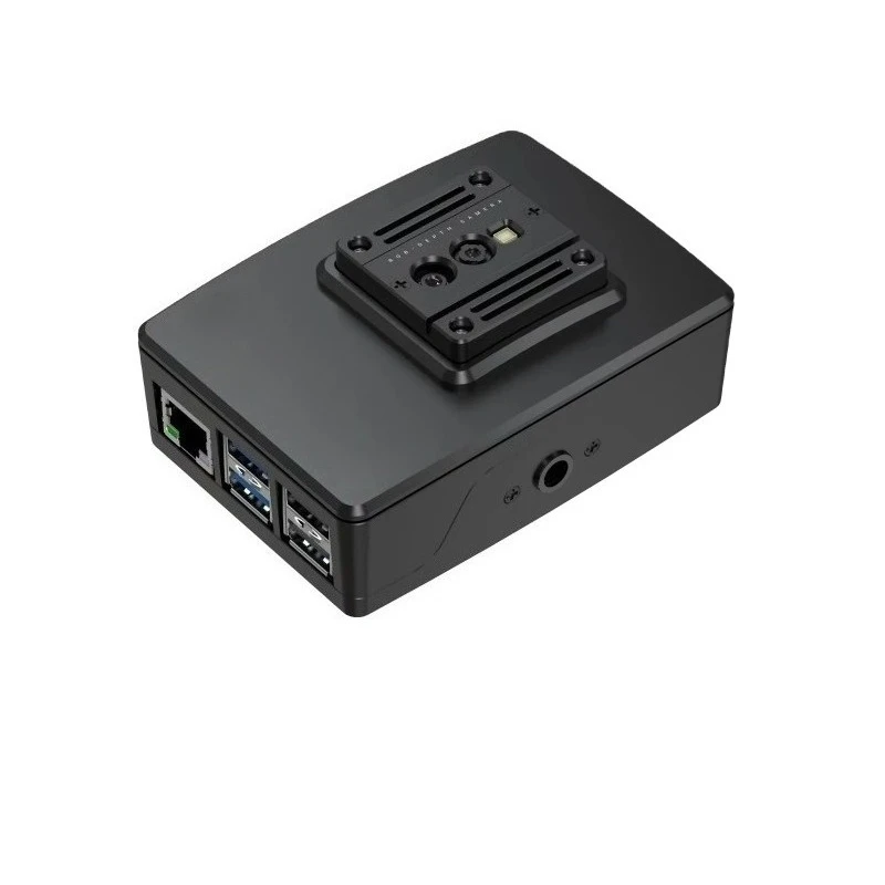 Chipboard Arducam 1% Accuracy RGBD ToF Camera All-in-One Kit with RPi5 Inside Supports up VGA Resolutionfor clear Flexible Modes