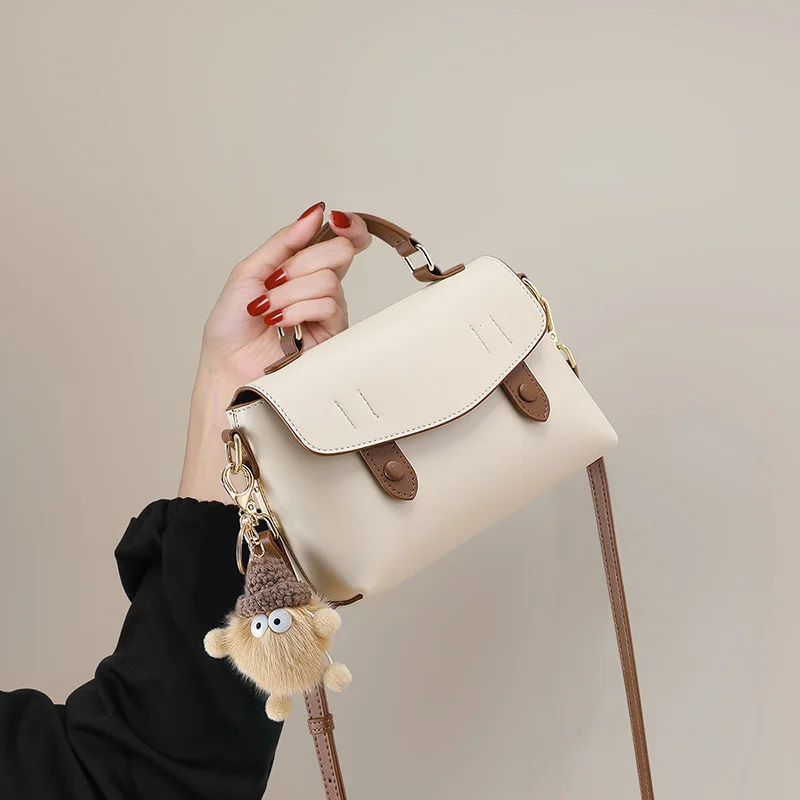 Light luxury fashion trend bag women's new versatile Cambridge bag can be shoulder handbag