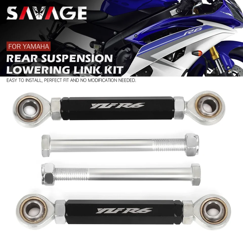 YZF-R6 リアサスペンションロワリングリンクキット ヤマハ YZF R6 2006