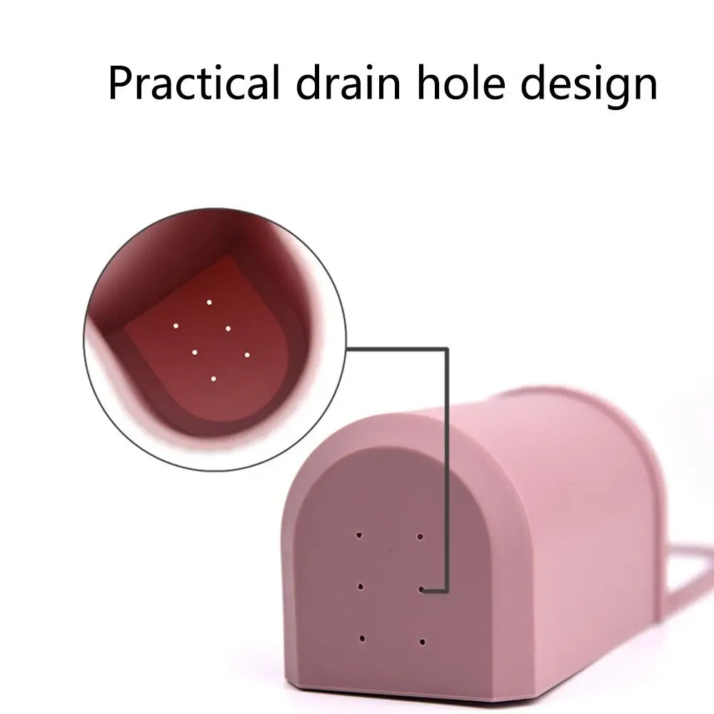 Portavasos Flexible para cochecito, cochecitos con agujeros para colgar antideslizantes, organizadores de botellas de agua, orificio de drenaje portátil, soporte para bebidas para cochecito