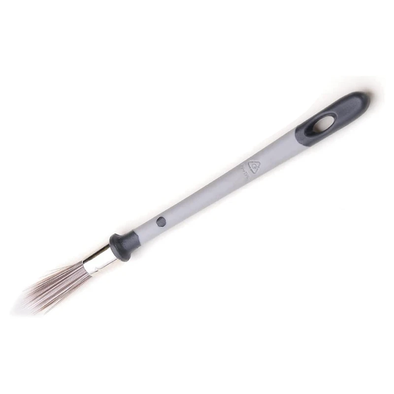 1Pcs Small Paint Brush, Paint Brushes For Walls, Touch Up, Baseboards, Paint Brush For House Wall Corners Durable Easy To Use
