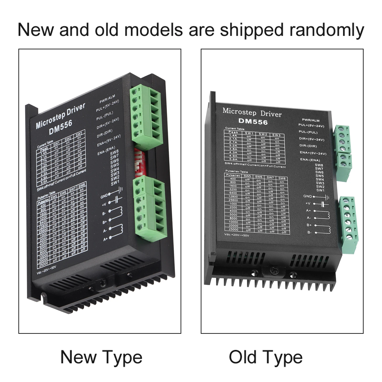 DM556 2-phase محرك متدرج سائق 42/57 خطوة المحرك سائق 24V ‐ 50V DC #6