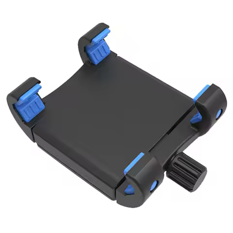 Universal Bike Phone Holder 360 Degree Rotatable Bicycle Mobile Holder Mount Bike Phone Mount for Smartphones 61-90mm Width