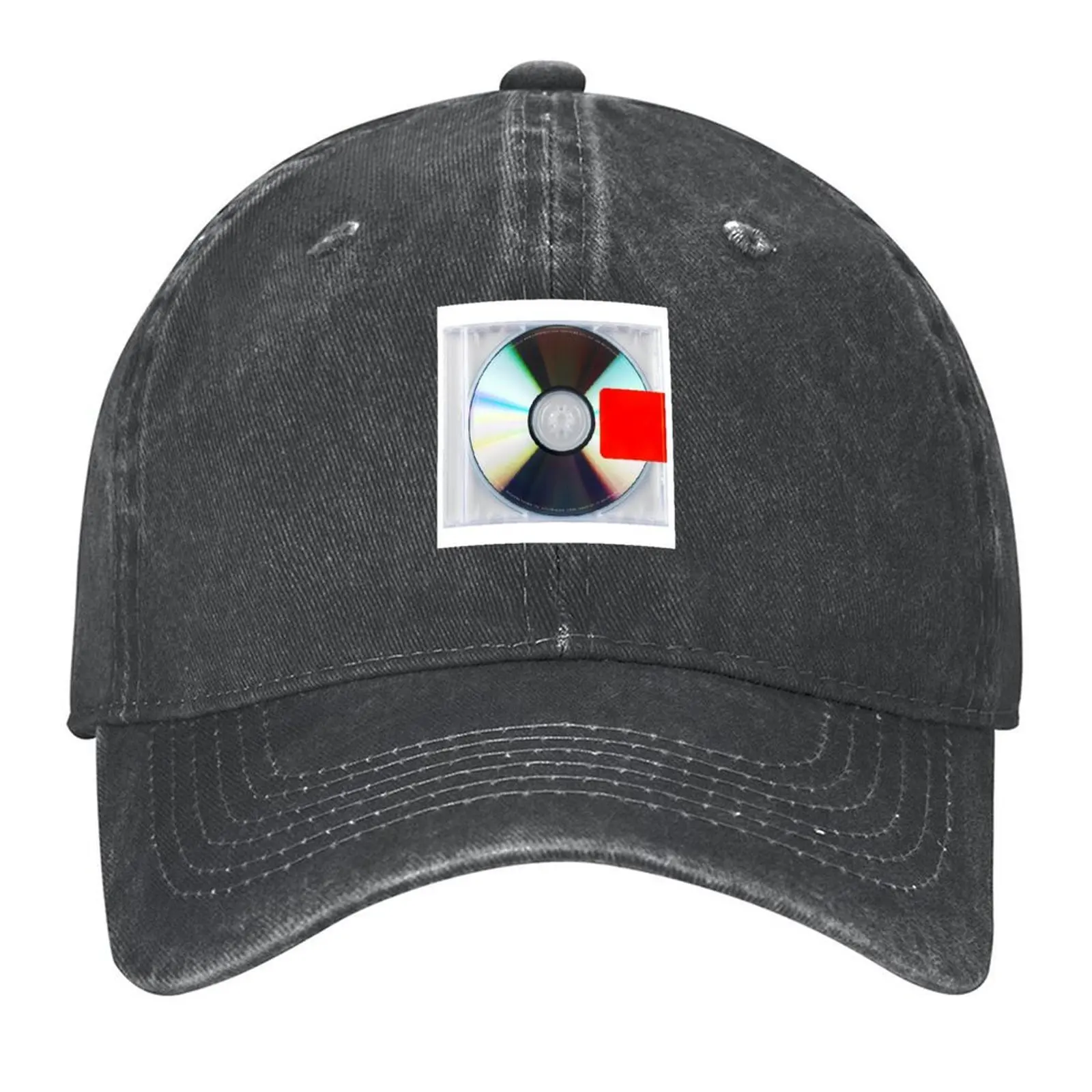 

YEEZUS - Kanye West Album Cover - Extreme 4K High Resolution and Quality Baseball Cap Kids Hat Custom Cap Beach Male Women's