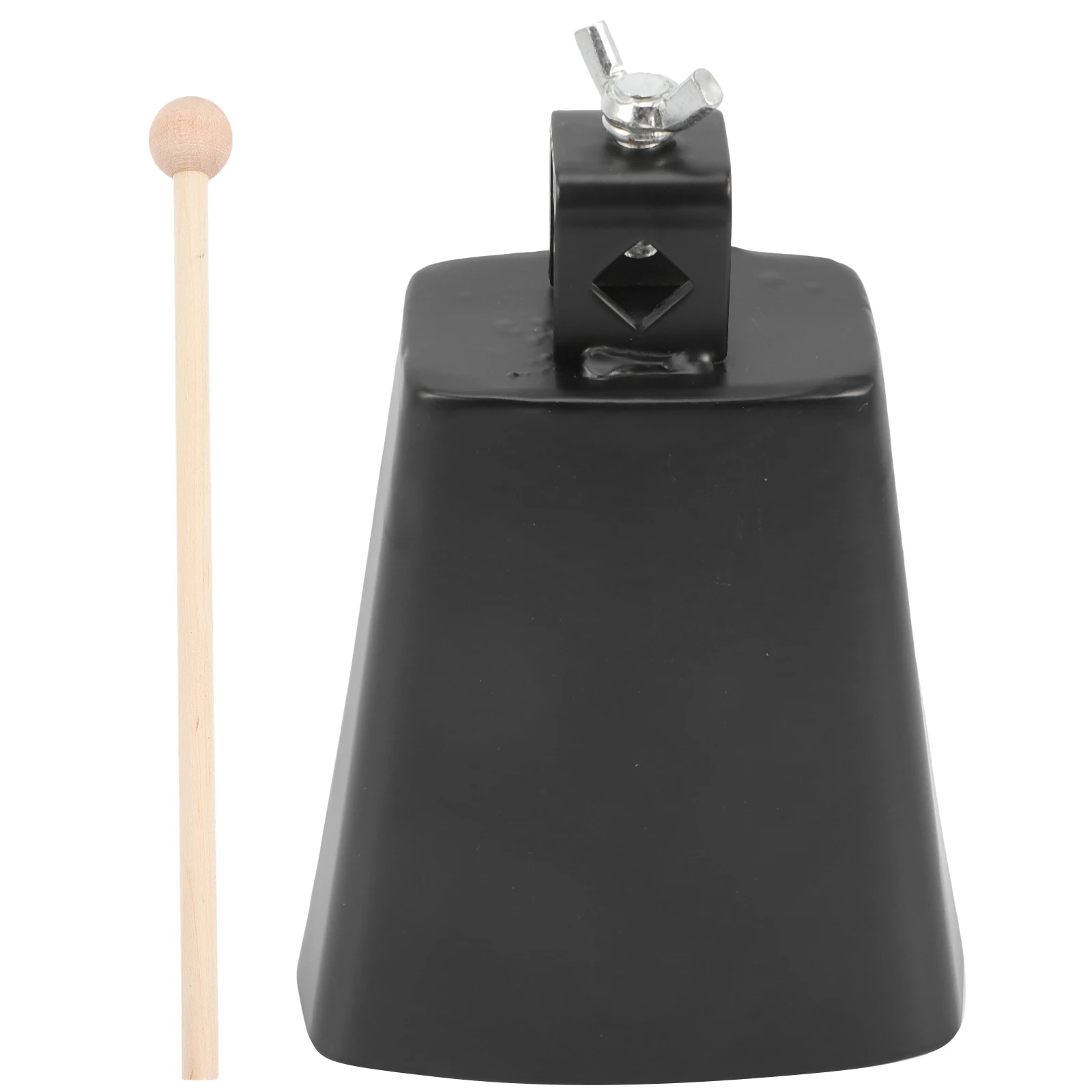 Instrumento Musical Cowbell material didáctico juguete para niños percusión Metal niños instrumentos musicales regalos