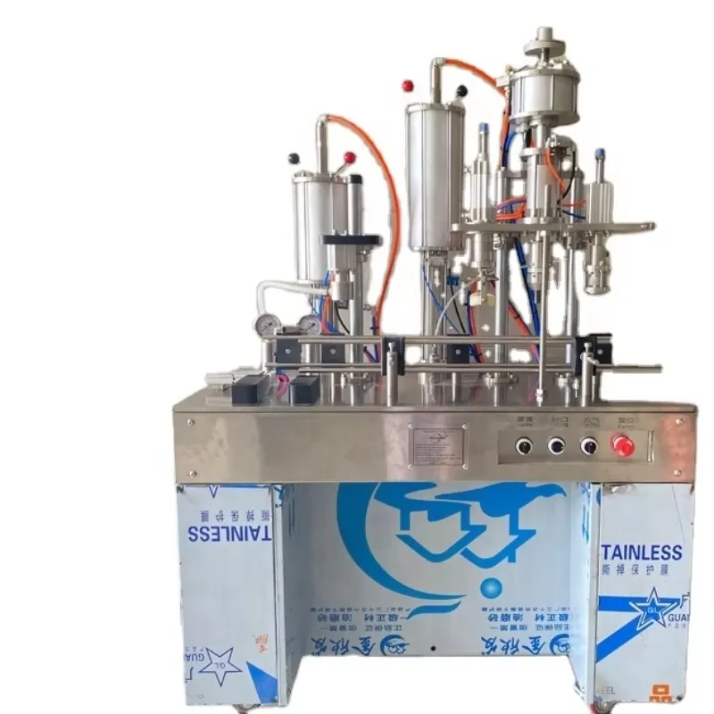 Best Selling Lubricants Oil Spray Filling Machine in Stock