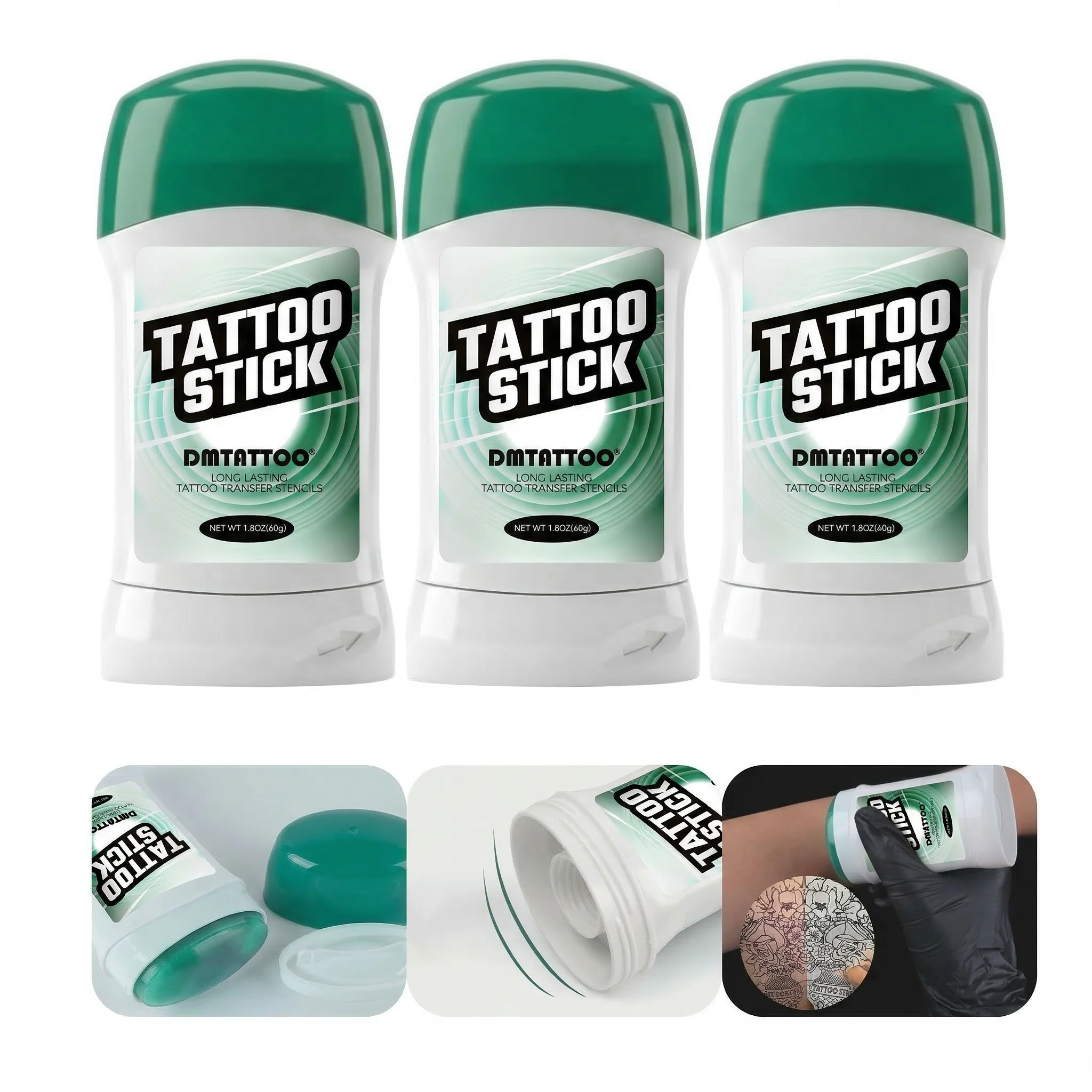 60g DM Tattoo Transfer Gel Professional Tattoo Stencil Skin Transfer Paste Tattoo Ointment Tattoo Supplies Tattoo accessories
