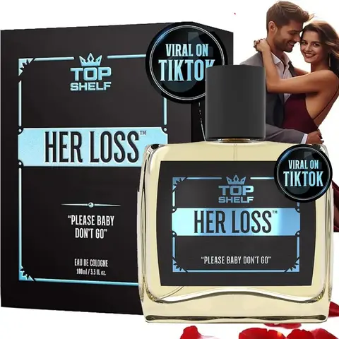 Her Loss perfume de colonia, perfume de colonia para hombres, perfume de colonia de feromonas para hombres 50 ml/100 ml, fragancia duradera, regalo de Navidad
