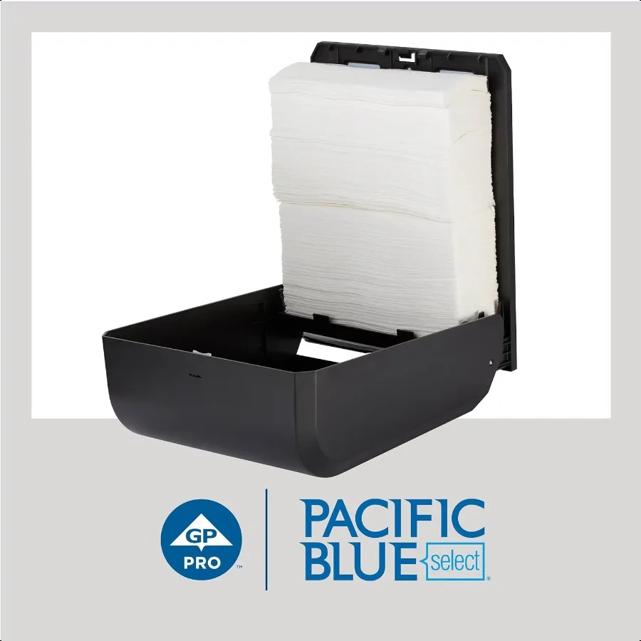 Asciugamani di carta multifold Pacific Blue Select di GP PRO 20389 250 Asciugamani di carta per confezione da 16 confezioni per custodia