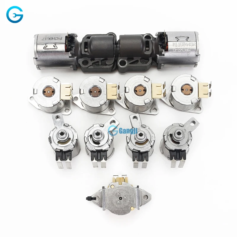 

Orignial 11Pcs DQ250 02E DSG 6-Speed Transmission Valve Solenoids Kits 02E325025AJ 02E321371E for A3 Q3 Seat Touran Golf Passat