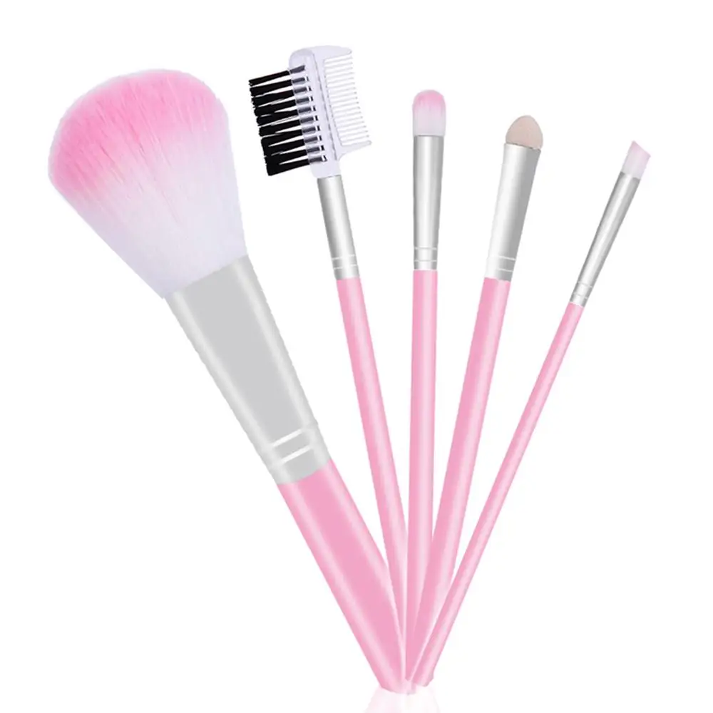 Cosmetic Brushes Functional Easy To Use Premium Makeup Set Blush Brush Luxury Beauty Tools Trending Beauty Lamusilan 5-piece Set