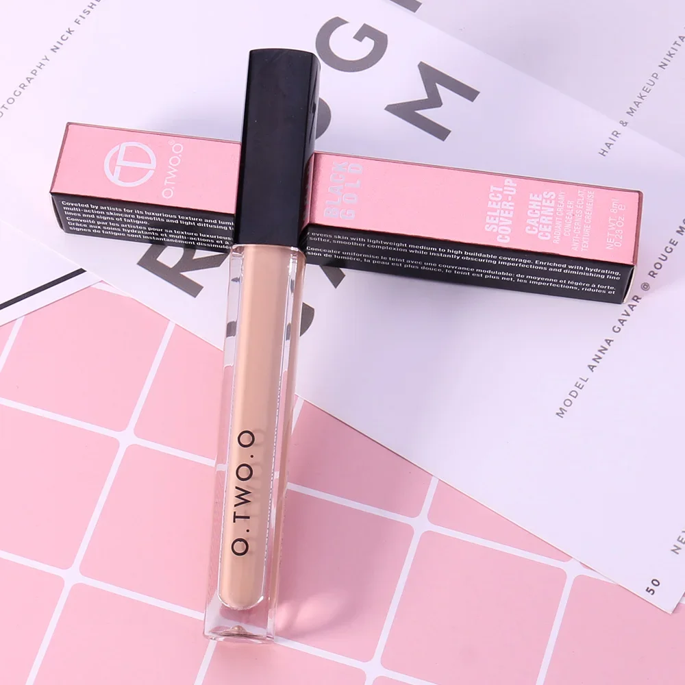 O.TWO.O 4 สี Face Contouring Make up Liquid Eye คอนซีลเลอร์แต่งหน้า Foundation ยี่ห้อแต่งหน้าเครื่องสําอาง