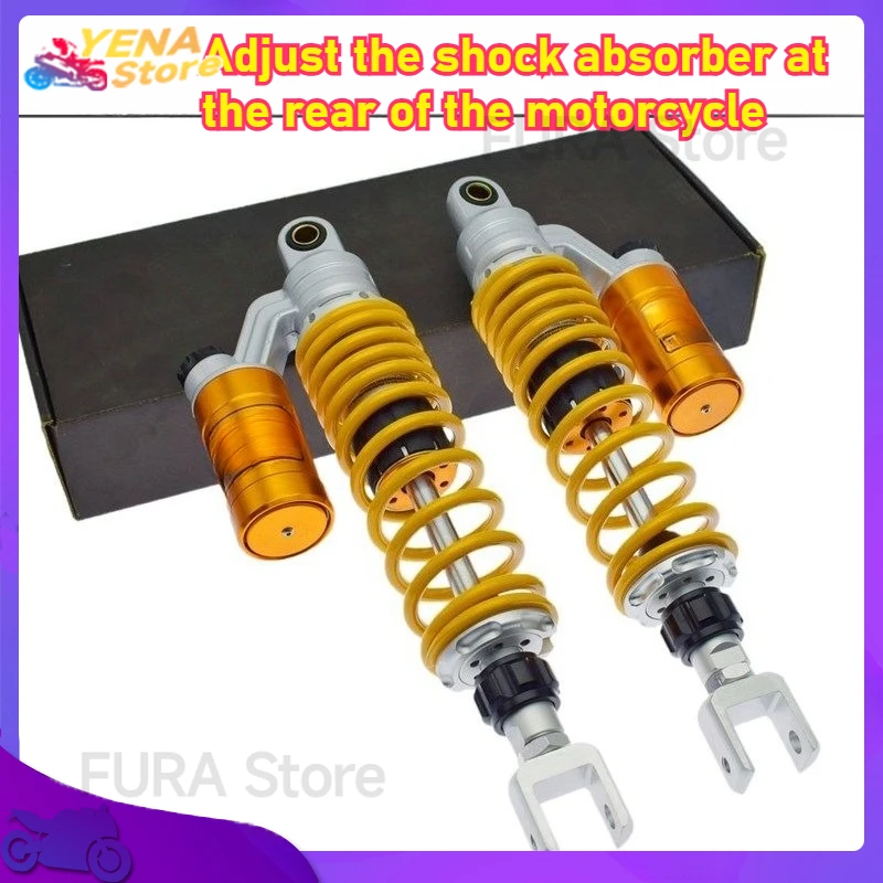 

Suitable for Honda Yamaha XMAX 250/300 NMAX155 off-road motorcycles 325/360 mm motorcycle rear adjustment shock absorbers