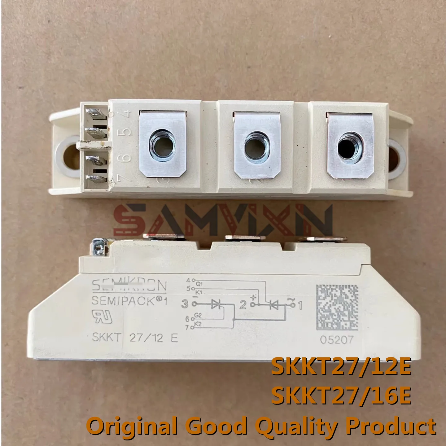 

SKKT27/12E SKKT27/16E (1 шт.) DIP модуль IGBT серии SKKT27, оригинал в наличии