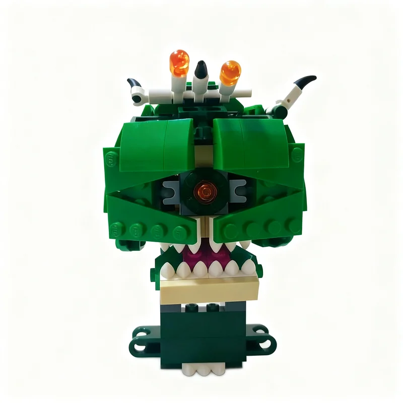 130pcs MOC Beholder Creator 3 1 Model Building Blocks Architecture Toy Christmas Gifts Idea Education Creative Birthday Brick
