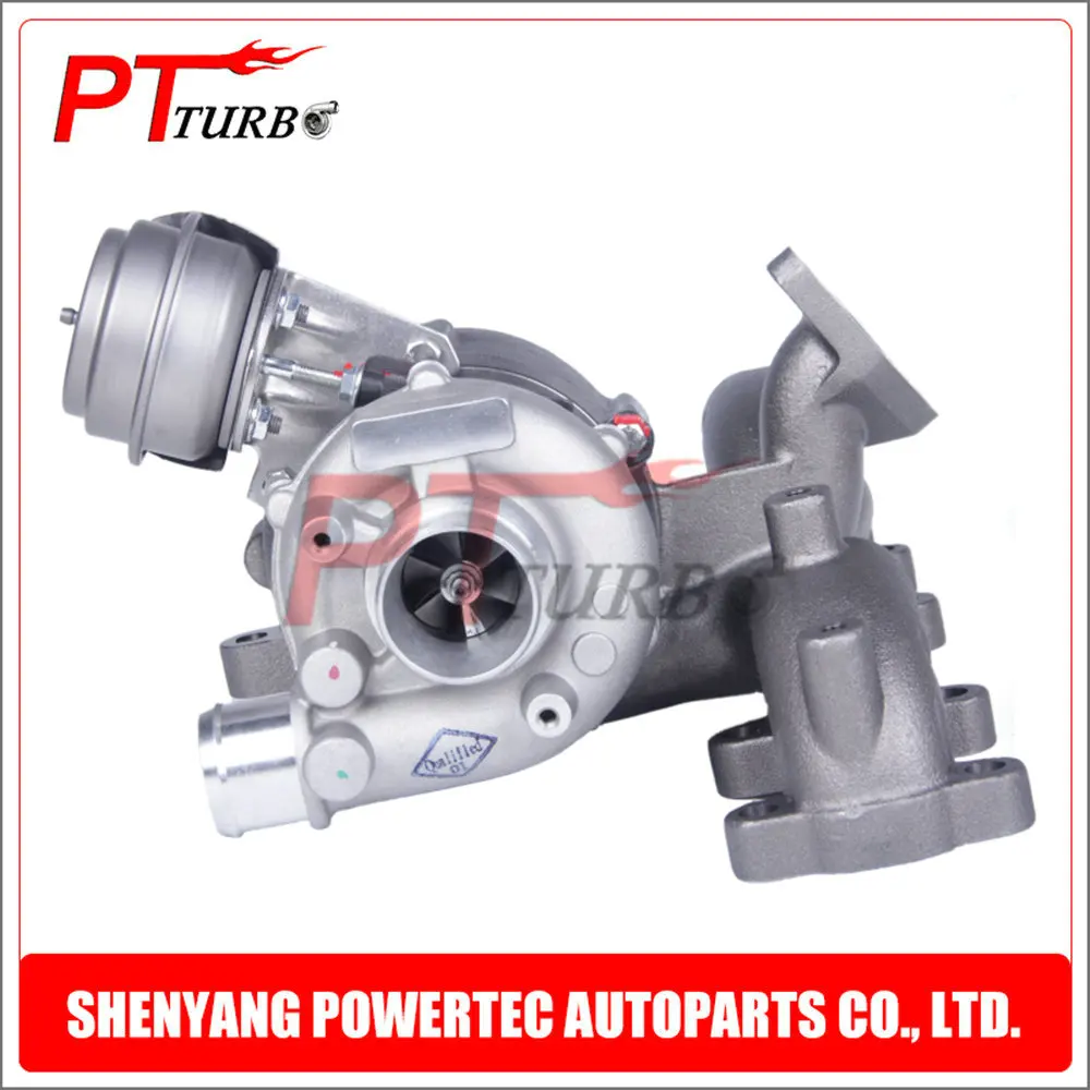 Complete Turbine For Audi A4 1.9 2.0 TDI B7 85Kw 115HP 103Kw 140HP BKE BRB BRE BRF BVG BVF 038253019NX 713673-5005S Full Turbo