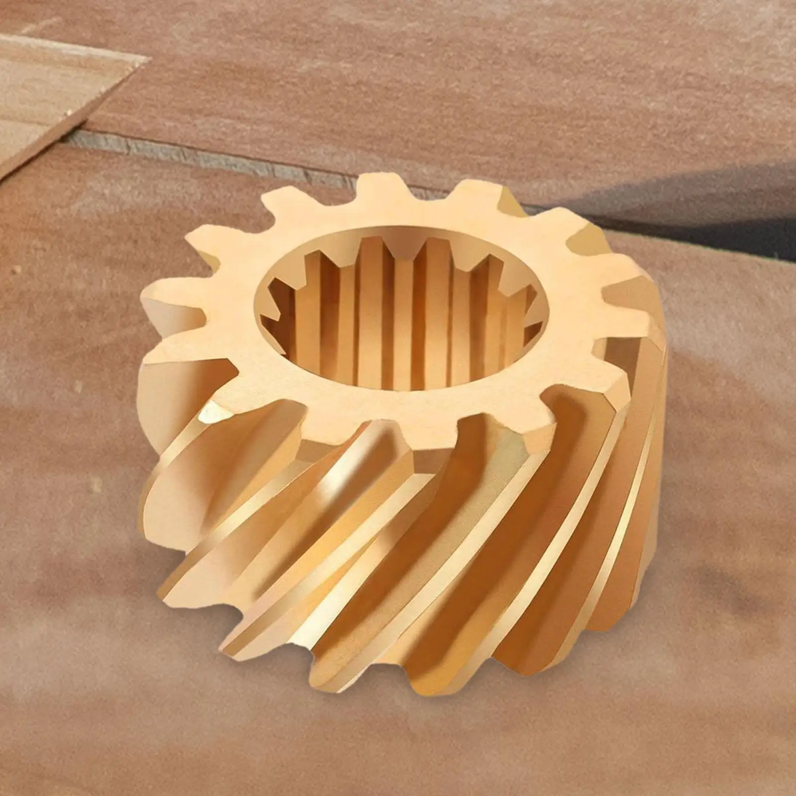 Rotary Valve Gear Brass Material Replacement Accessory for Seadoo 580 587 650 657 717 Vehicle Engine Performance
