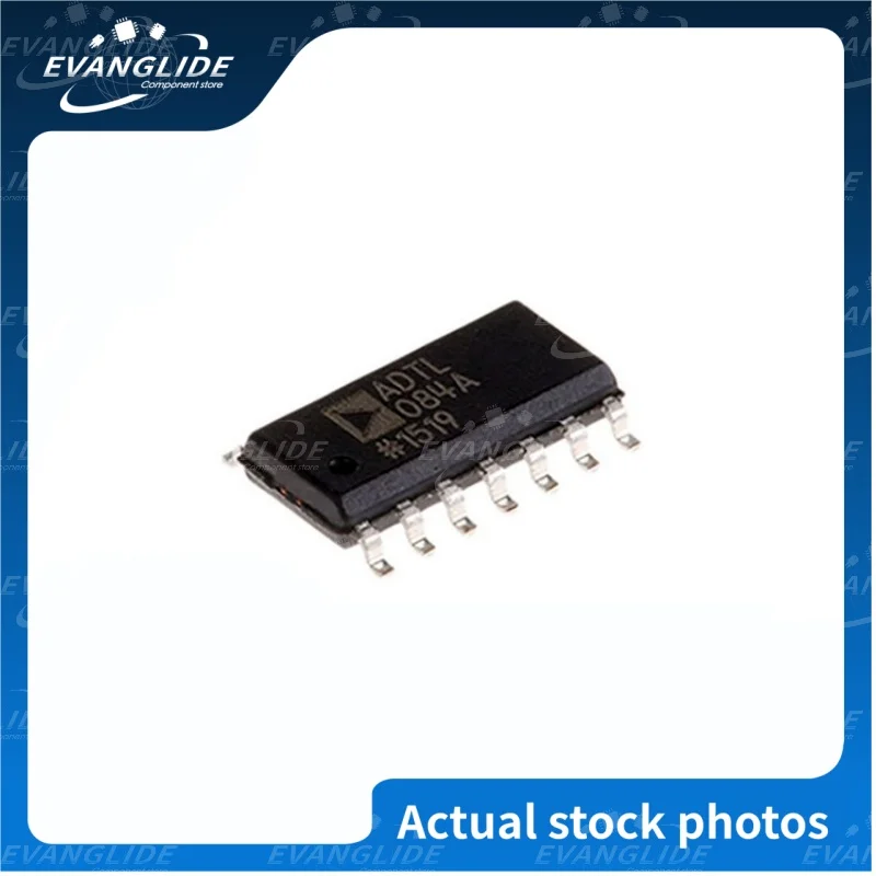 

5 PSC/LOT ADTL084ARZ Оригинальные и новые прецизионные усилители, стандарт промышленности TL084