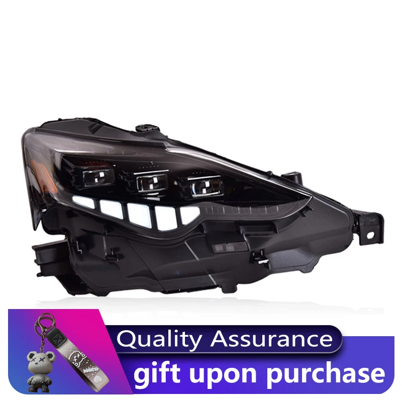 

2 PCS Auto Lights For Lexus IS250 IS300 2013-2016 Front Lamp Modified DRL Headlight LED Projector Lens Tool Car Part Accessories